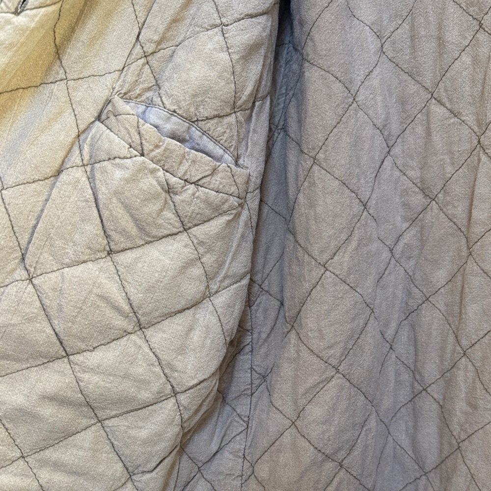 Sacred Thread Quilted Patchwork Women's Jacket in Multicolor - Picture 5 of 7
